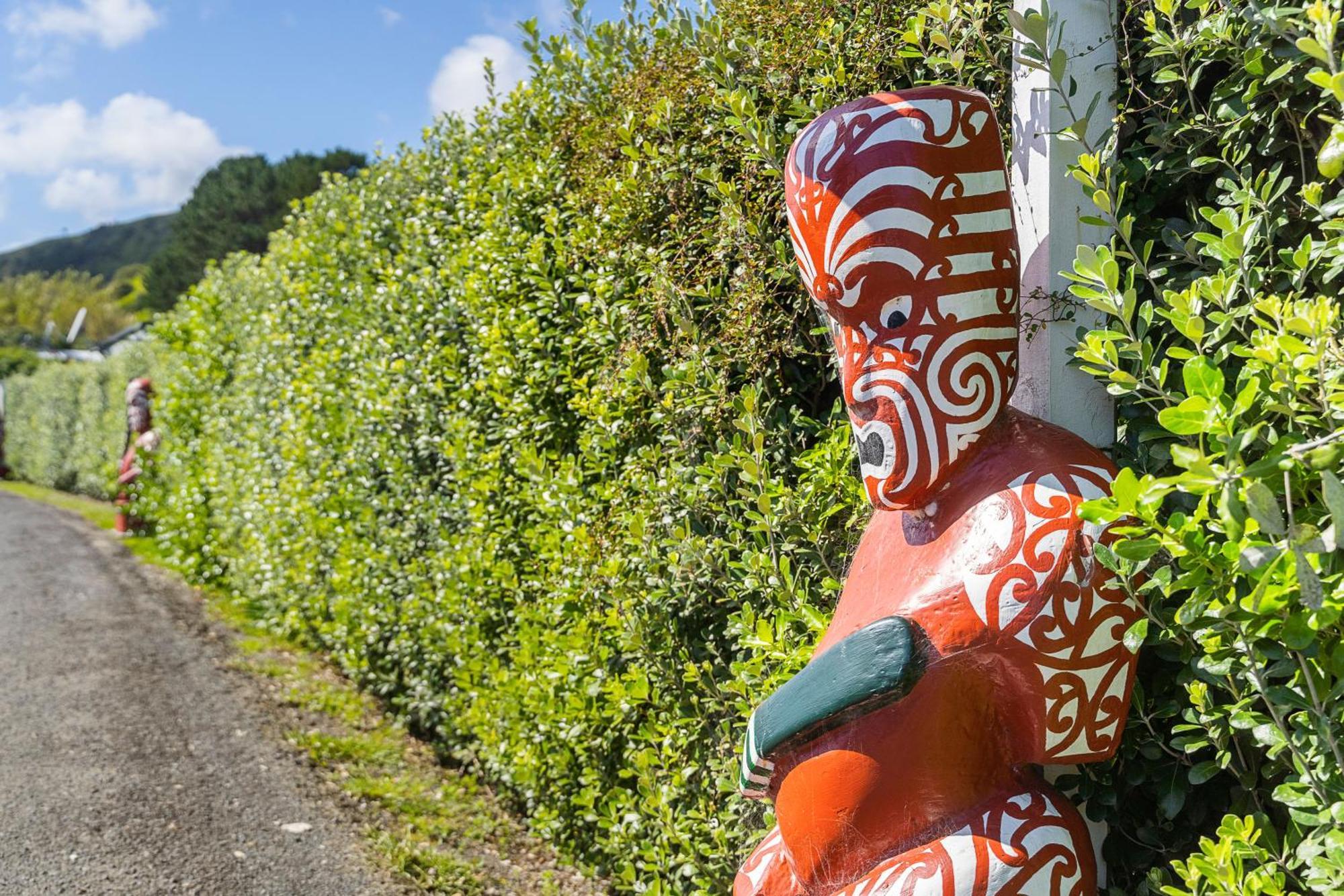 Port Waikato Holiday Park المظهر الخارجي الصورة