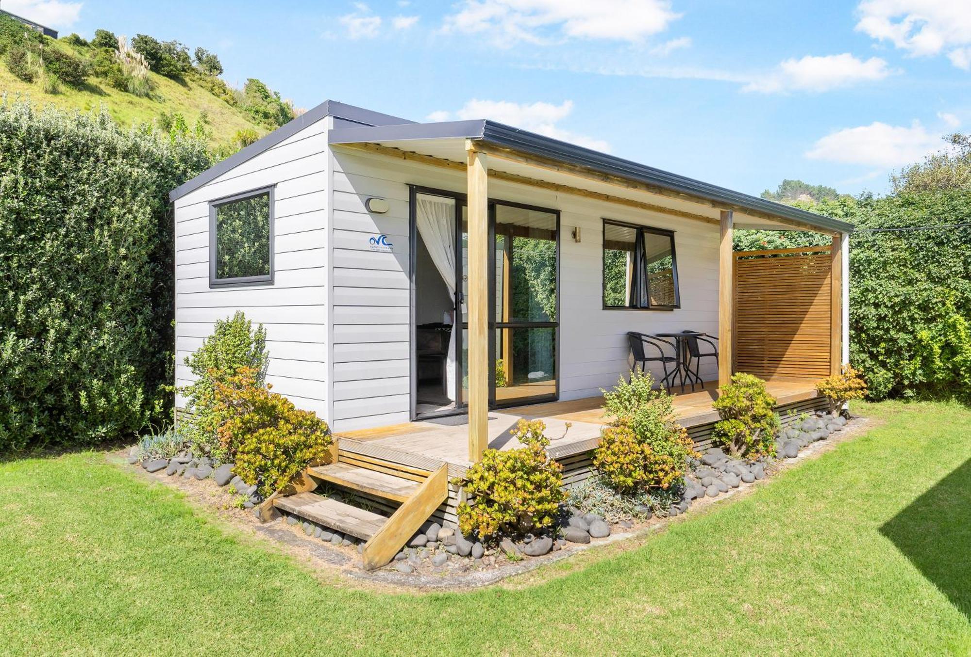 Port Waikato Holiday Park المظهر الخارجي الصورة
