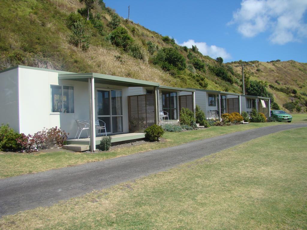 Port Waikato Holiday Park الغرفة الصورة