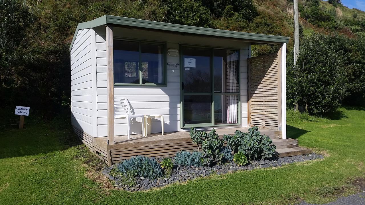 Port Waikato Holiday Park المظهر الخارجي الصورة